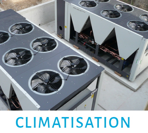 Climatisation industrielle